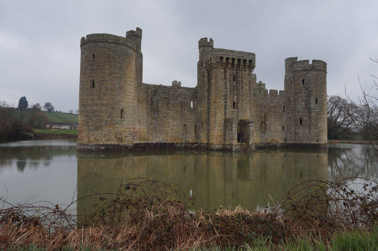 Action Man at Bodiam Castle 2016. DSC01303