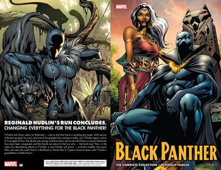 Black Panther by Reginald Hudlin - The Complete Collection v03 (2018)