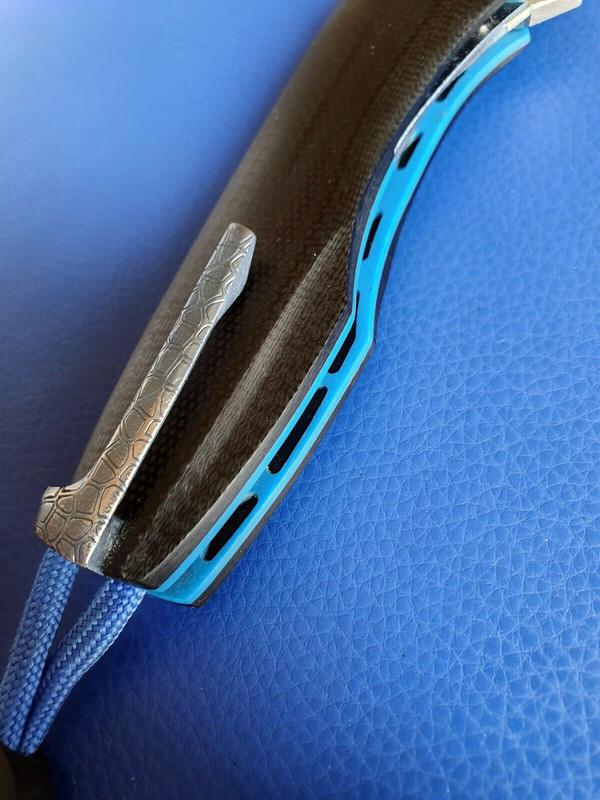 Caustic Knives S90V Flipper 1 of 1 4