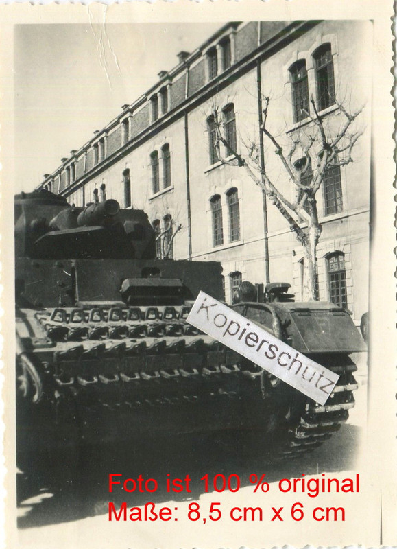 Frankreich , Pz. Rgt. 36 , Panzer mit Kennung (1)