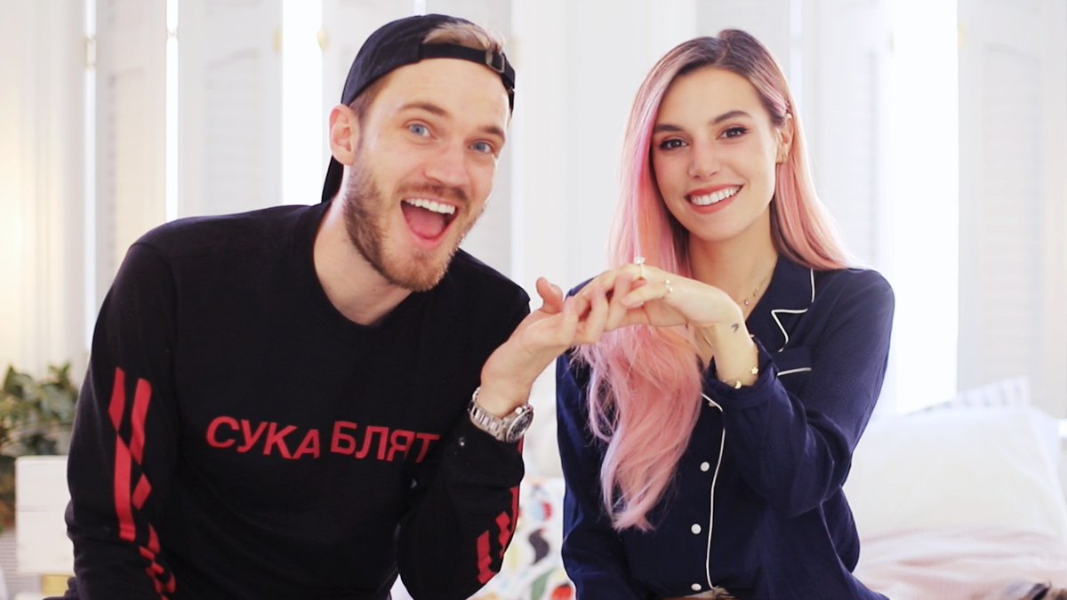 CutiePie and PewDewPie