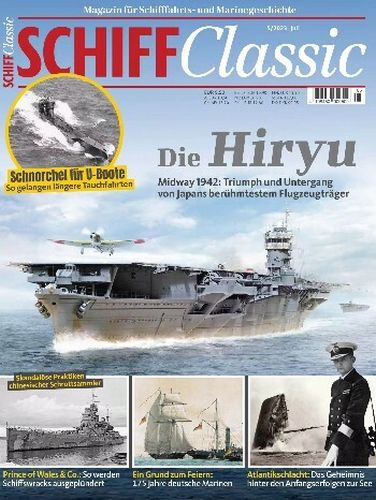 Cover: Schiff Classic Magazin No 05 2023