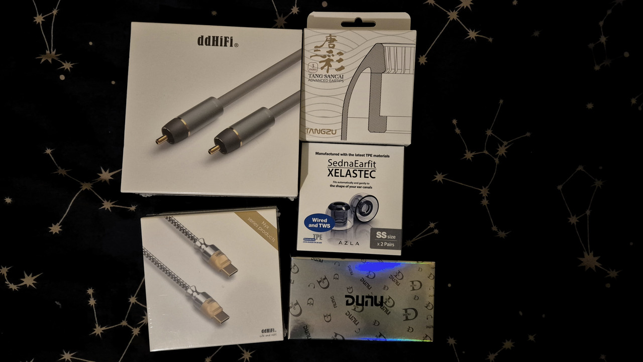 ddHIFI Cables and Xelastec/Sancai Impressions