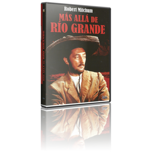Portada - Más Allá de Rio Grande [DVD9Full] [PAL] [Cast/Ing/Cat] [Sub:Nó] [1959] [Western]