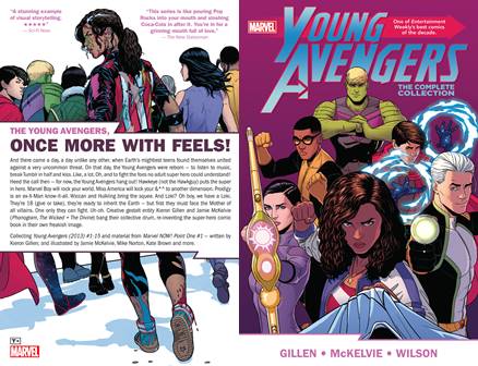 Young Avengers by Gillen & Mckelvie - The Complete Collection (2020)