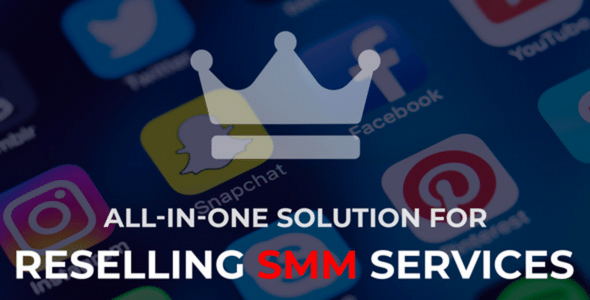 SMMKING – Social Media Marketing Panel PHP Script