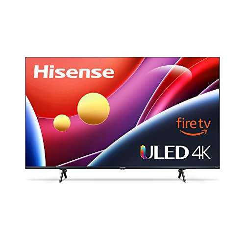 Amazon: Pantalla Hisense 58 Pulgadas ULED 2022 (BANORTE)
