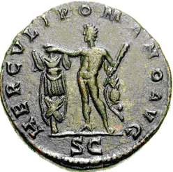 Glosario de monedas romanas. HÉRCULES 29