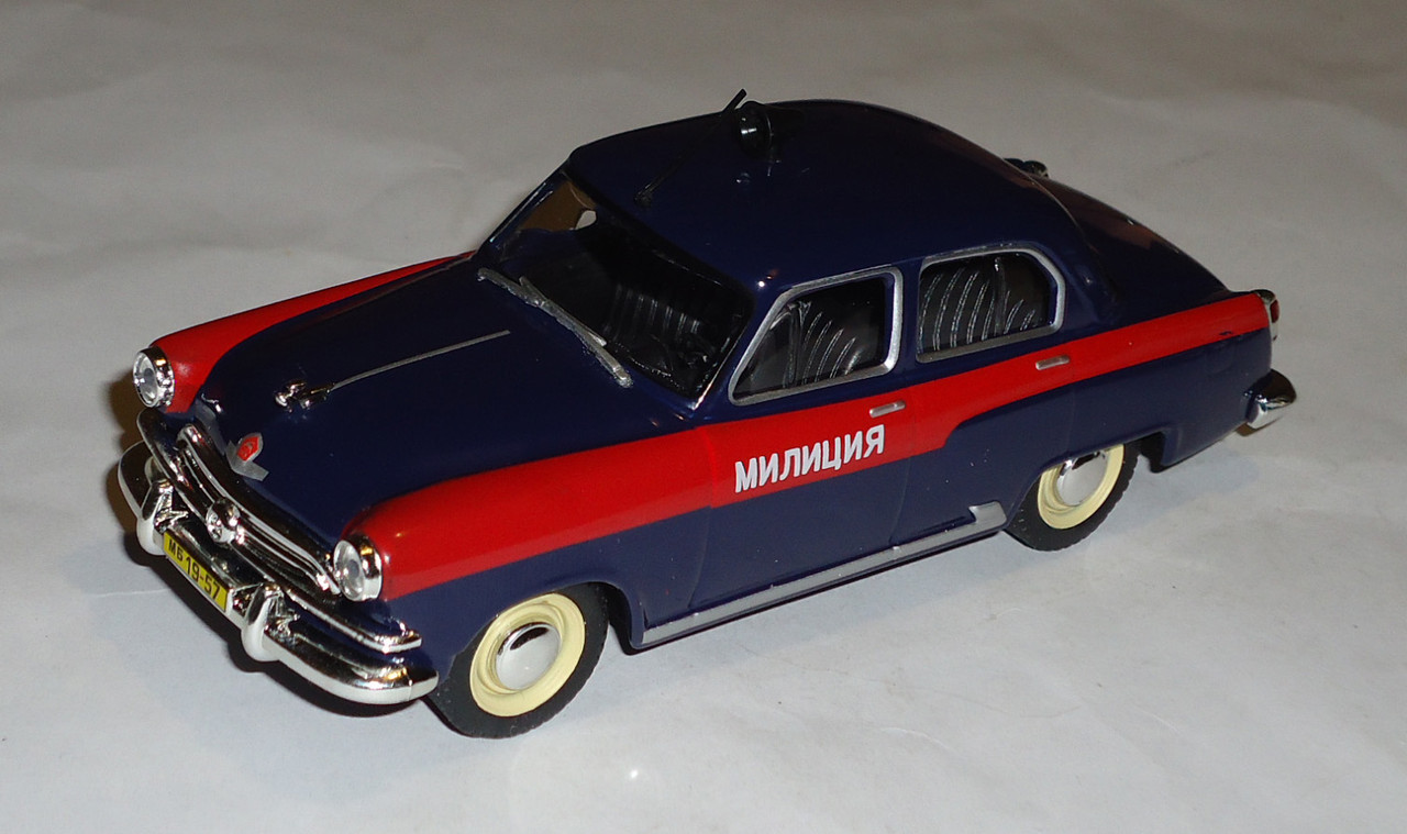 ГАЗ-М21 Милиция