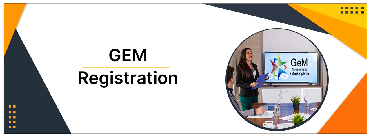 GEM Portal Registration Process