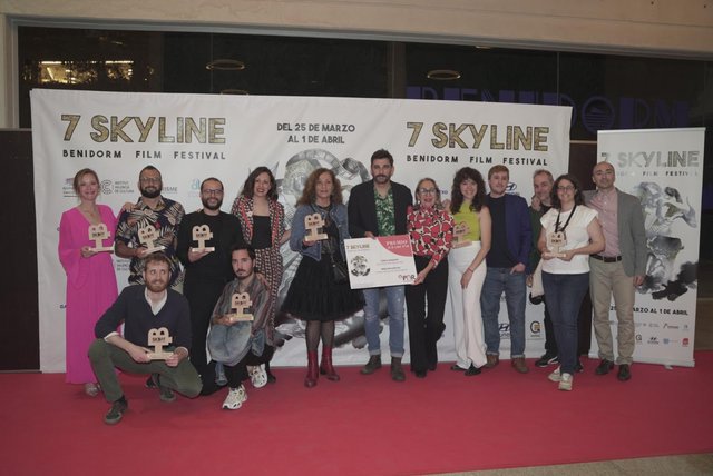 PALMARÉS SKYLINE BENIDORM FILM FESTIVAL 2023: MEJOR CORTOMETRAJE NACIONAL “SUSHI”, DE IVÁN MORALES