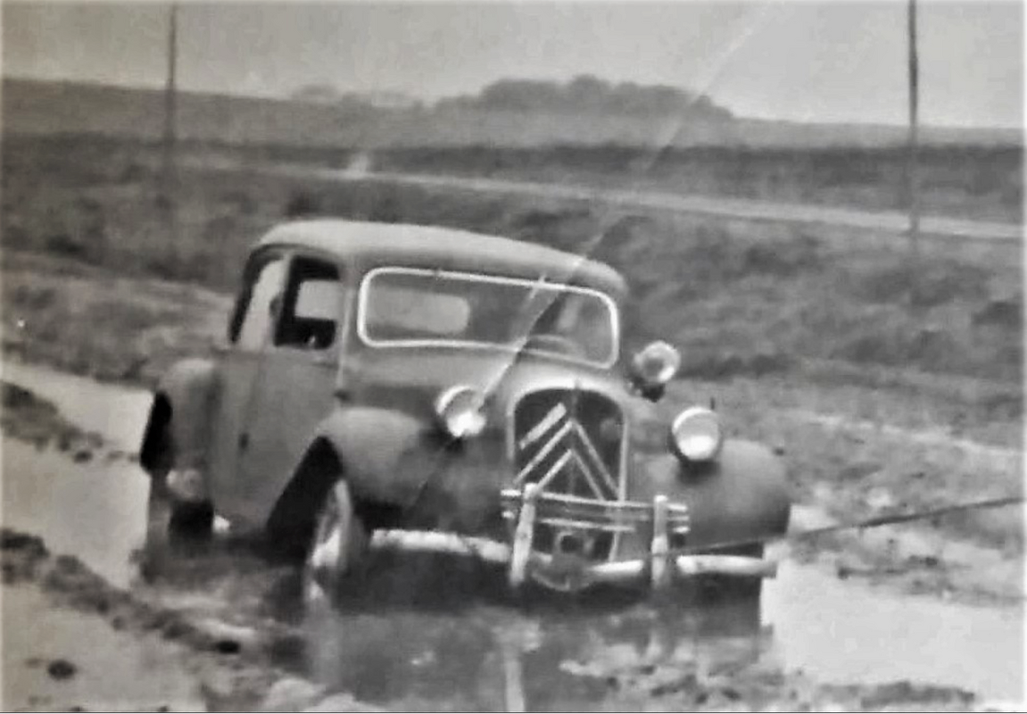 Traction tractée