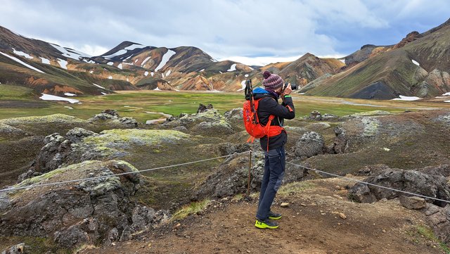 Islandia, 17 días..."sin sus noches" Julio 2022 - Blogs de Islandia - 3 JULIO/22 A LANDMANNALAUGAR (9)