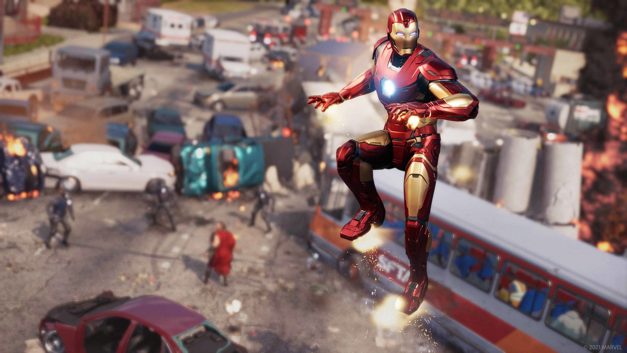 Marvel's Avengers - Endgame Edition [v 2.0.3.0 + DLCs] (2020) PC | Steam-Rip screenshots