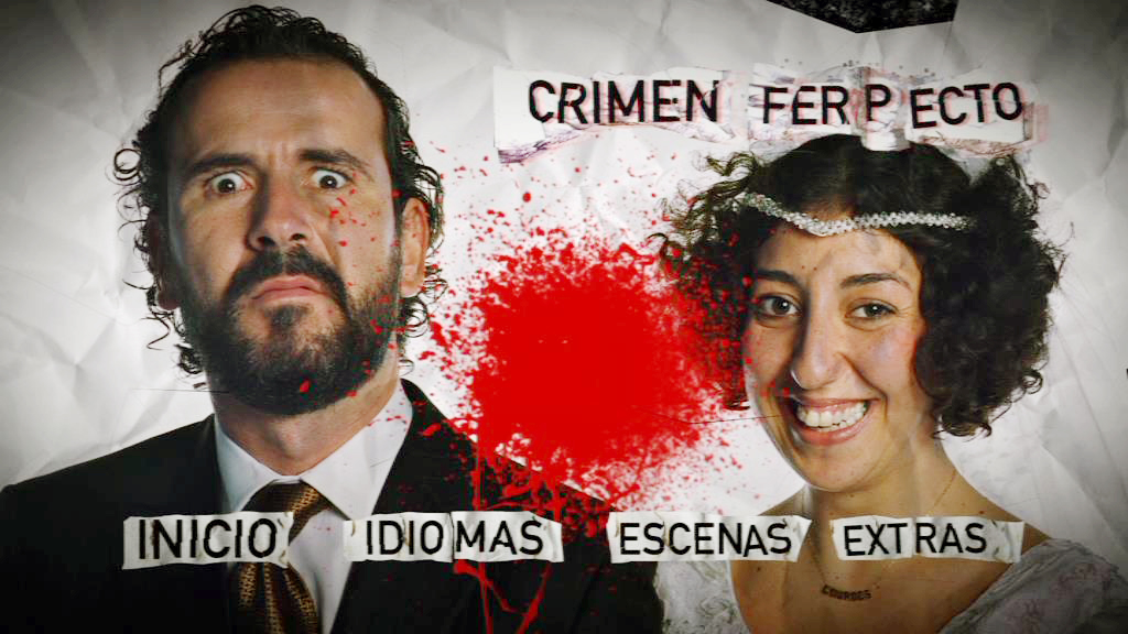 CRIMEN FERPECTO MENU - Crimen ferpecto [2004] [Comedia, romance, thriller] [DVD9] [PAL] [Leng. Español] [Subt. ESP*/ENG]