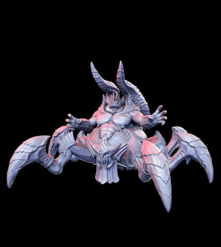 Krilganath (sea demon) – 3D Print