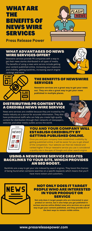 WHAT ARE THE BENEFITS OF NEWS WIRE SERVICES (1)