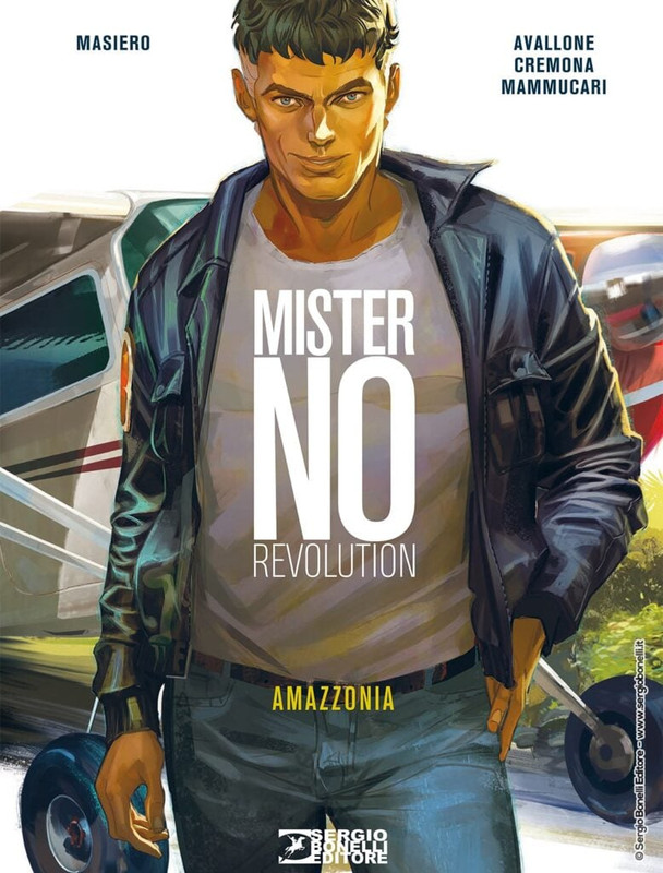 Mister No 50 N.04 – Mister No Revolution. Amazzonia (SBE Settembre 2025)