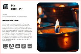 Irix HDR Pro/Classic Pro v2.3.26 (x64) Irix HDR Pro/Classic Pro v2.3.26 (x64)