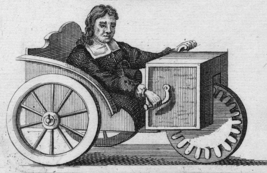 Эволюция инвалидной коляски - тысячелетняя история свободы передвижения Эволюция инвалидной коляски - тысячелетняя история свободы передвижения