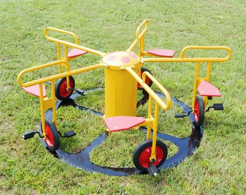 backyard merry go round