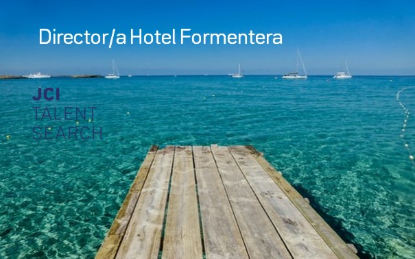 Director/a Hotel  Formentera