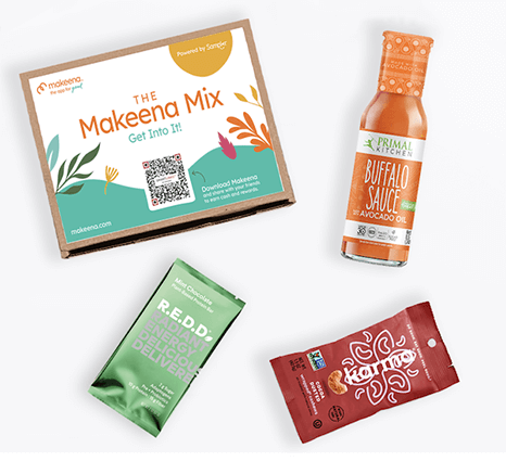 Discover Your Chance for a Free Makeena Mix Sampler Box