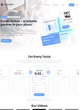Funds-broker.com screenshot