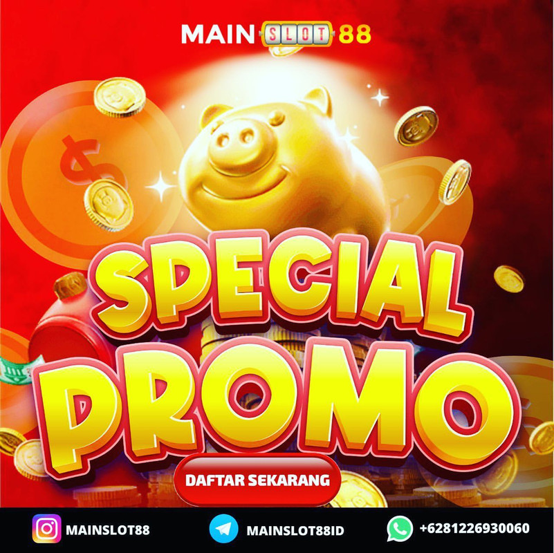 Mainslot88: Situs Judi Slot Gacor Online Hari Ini Gampang Menang Daftar Slot88