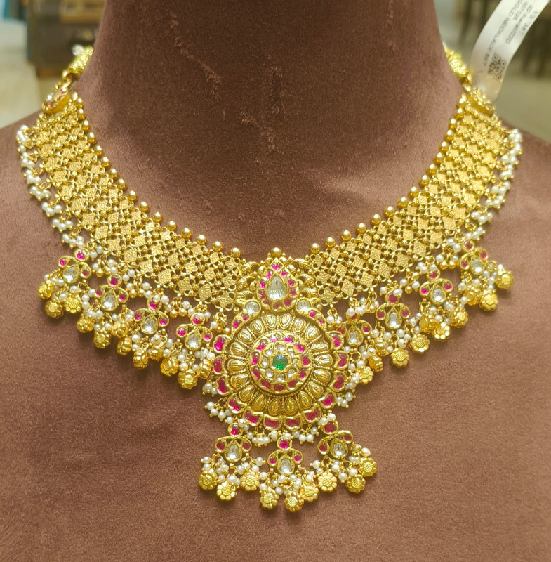 Bridal jewellery