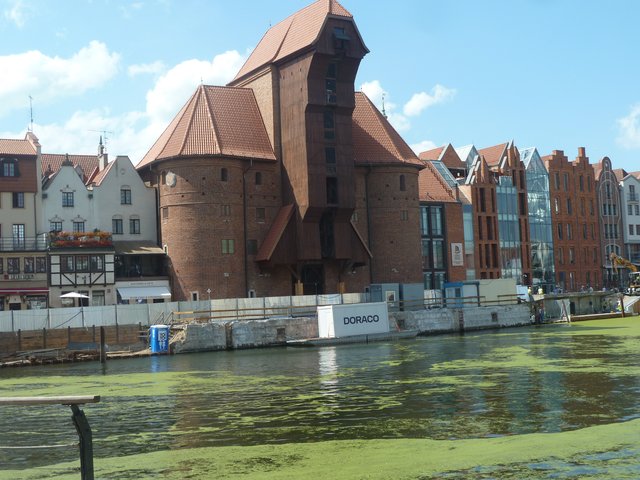Gdansk en 3 dias y medio. - Blogs de Polonia - DIA 2.- Paseo por el centro:  calle Dluga, iglesia de S. Maria,  muelles,  grúa (21)