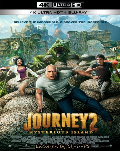 Podróż na Tajemniczą Wyspę / Journey 2: The Mysterious Island (2012) MULTI.HDR.2160p.BDRemux.DTS.HD.MA.AC3-ChrisVPS / LEKTOR DUBBING i NAPISY