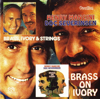 Henry Mancini & Doc Severinsen - Brass, Ivory And Strings & Brass On Ivory (2016) [Remastered, Hi-Res SACD Rip]