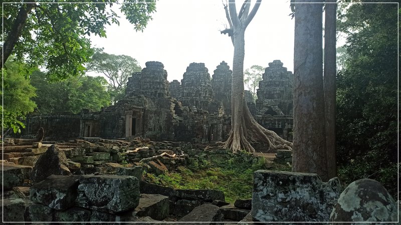 Angkor II. Circuito corto. - De la bahía de Halong a los templos de Angkor (12)