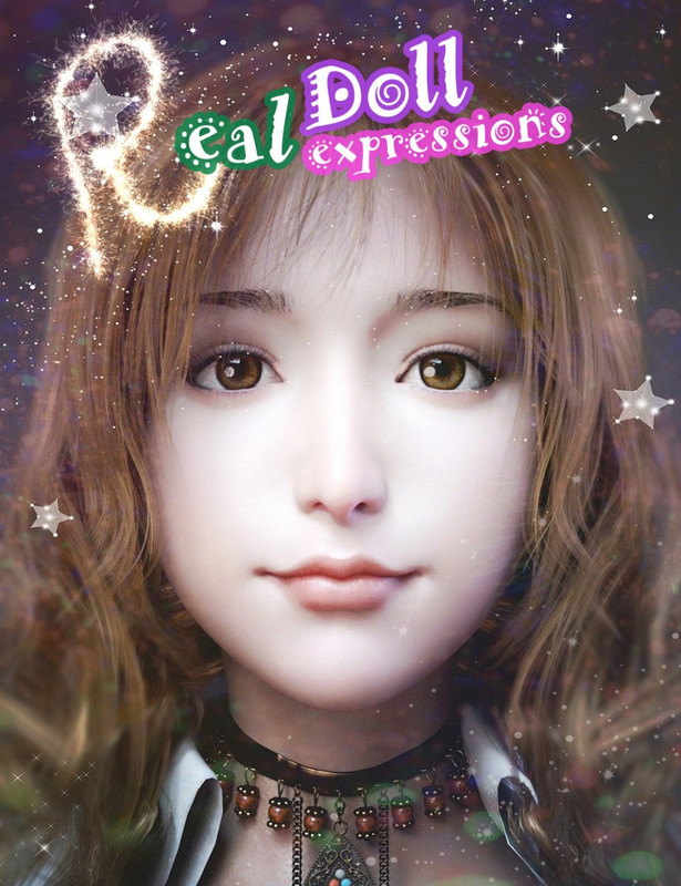 00 main realdoll expressions for pei and genesis 8 females daz3d