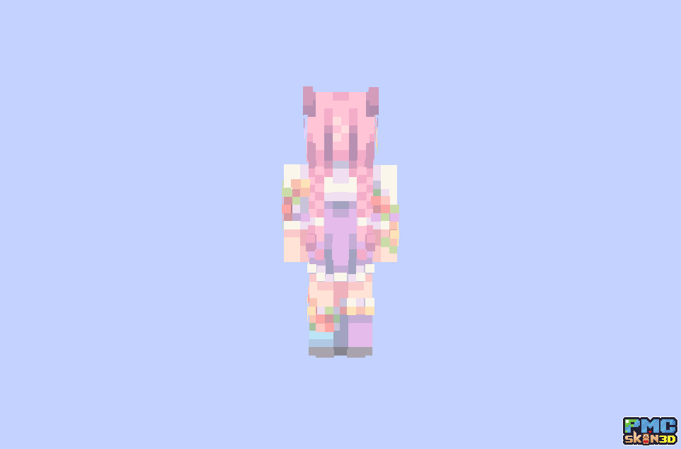 flower dance | remake Minecraft Skin
