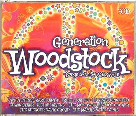 VA   Generation Woodstock Songs From The 60's & 70's (2009)