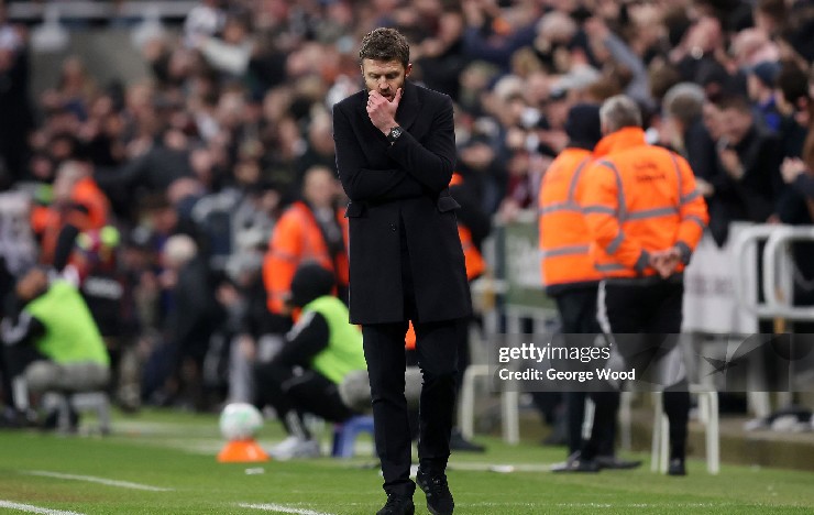 Carrick nổi giận cực độ, phớt lờ dàn sao MU sau thất bại trước Newcastle