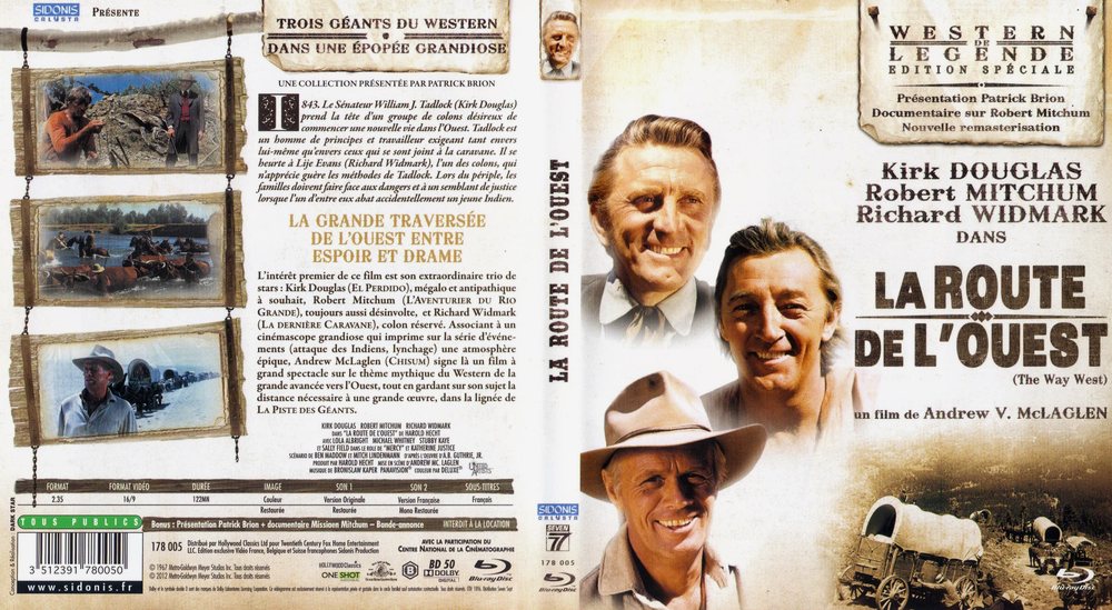 Cesta na západ / The Way West (1967)