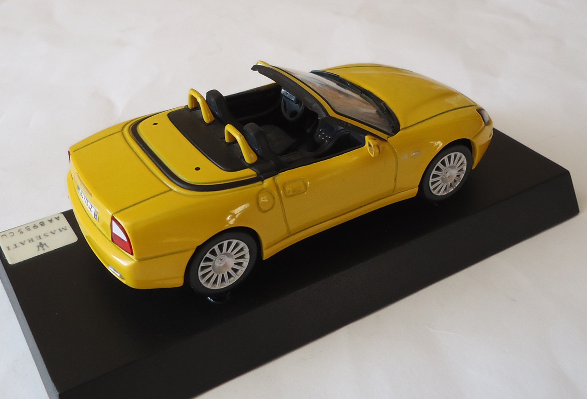 Maserati-3200GT Spyder