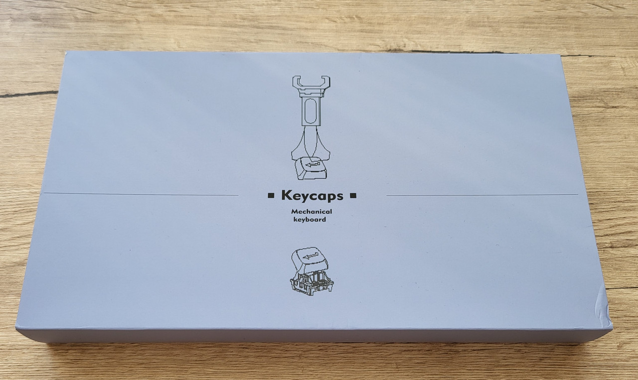 Cherry PBT dye sub Retro 9009 ~1.7mm - 900грн