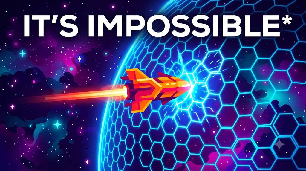 AI-generated example result for the youtube-thumbnail prompt: Science & Space Animation – "IT'S IMPOSSIBLE*" | Space And Science Animation Youtube Thumbnail AI YouTube Thumbnail Prompt