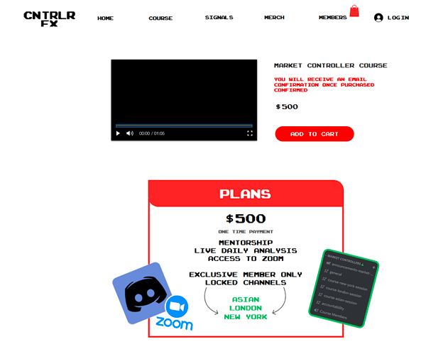 Controller FX - Market Controller Course