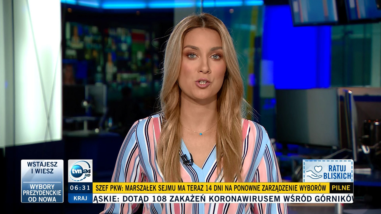 11 05 2020 olga olesek tvn24 2
