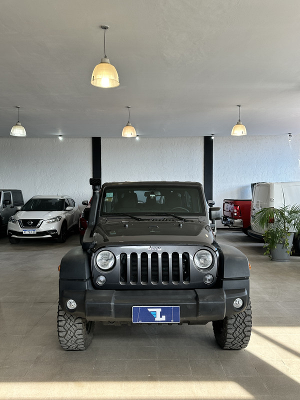 Jeep Wrangler Sport 2P - 2