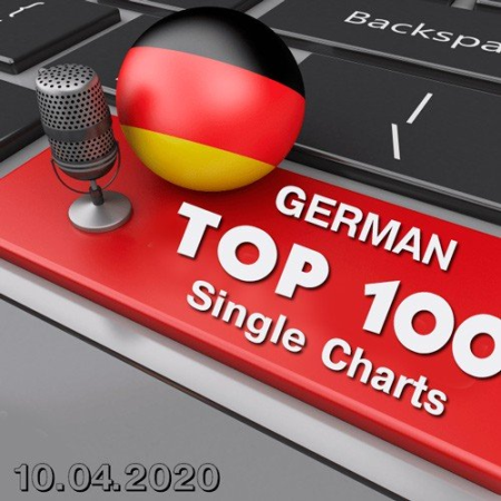 German Top 100 Single Charts 10-04-2020