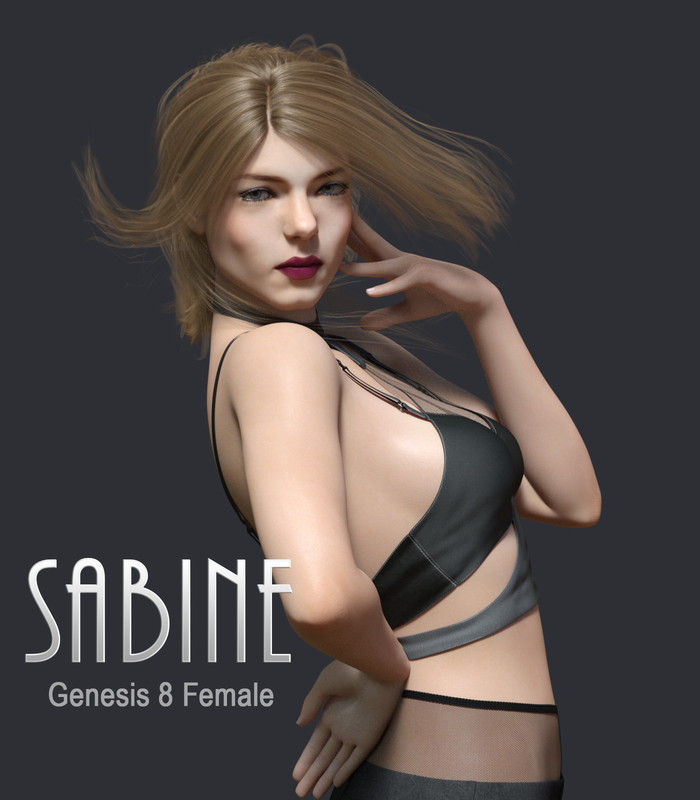 Sabine for Genesis 8 Female Sabine for Genesis 8 Female