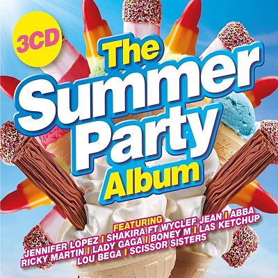 VA - The Summer Party Album (3CD) (06/2020) Th1