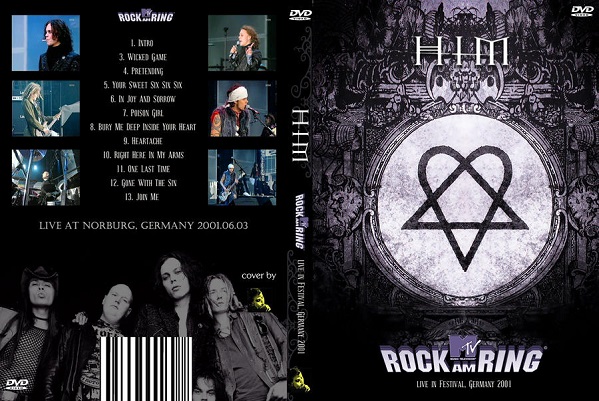 HIM - Rock am Ring (2005)