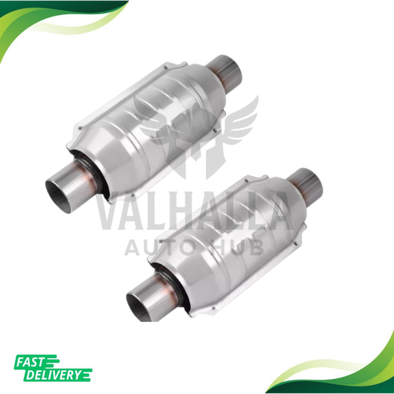 Set of 2 Catalytic Converters EPA Approved